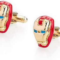 Shining Jewel Elegant Fancy and Designer Gold Plated Avenger Cufflinks for Men - Superhero Ironman Design (SJ_7105)-picture-50