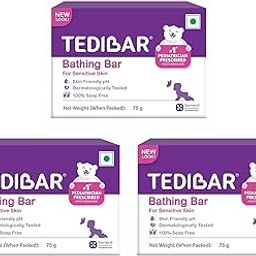 Curatio Tedibar Soap, 75 g - Pack of 3-26