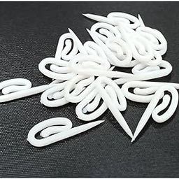FAPBADRI Fish Hook for Curtain Channel/Track - 100 Pieces-image-15