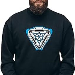 Glow in Dark Avengers/Printed Black Hoodie/Graphic Printed Sweatshirt/Sweatshirt for Men & Women/Warm Sweatshirt/Unisex Sweatshirt-image-13