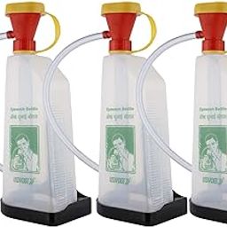 Elysian Combo Pack Emergency Eye Wash Bottle - Standard Size for Quick Relief – Pack of 5Pc | Emergency PVC Pump Type Portable Eye wash Solution for Industrial and Personal Use-image-3