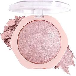Shryoan Sparkle Make It Pigment Highlighter Palette| Paraben Free & Non-Sticky with Long Wear, Shimmer Finish & Highly Pigmented (Shade 05) (12g)-picture-44