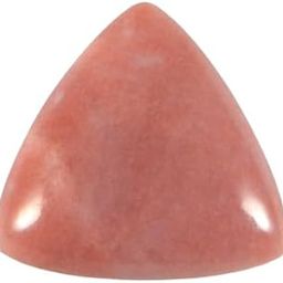 Gems 21.25 Ratti -19.85 Carat Tringle Safe Natural Pink Opal Stone Rashi Ratna Original Gemstone and Certified Lab Precious Gemstone Loose Gemstone-image-95
