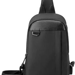Crossbody Bags Casual Messenger Bag Sling Bag for Men Stylish Chest Bag Multi-pocket Mens Crossbody Bag Waterproof Anti-theft Chest Bag Daypack Bumbag for Business Travel-image-67