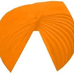 Men's and Boys Madhurani Full Voil Traditional Sikh Punjabi Turban Pagri Dastar or Pagg for Sikhs-image-5
