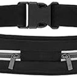 Niralasa Running Belt for Men, Running Fanny Pack Women, Running Phone Holder fits Most Cell Phone, Running Waist Packs, Reflective Phone Holder for Running, Running Bag, Money Belt-19
