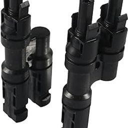 CALANDIS™ 2 Pieces Generic RV Solar Y Branch Connector for Industrial Application | Solar Panels | Alternative & Solar Energy | Electrical & Solar | Home Improvement-image-58