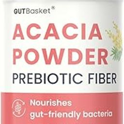 Acacia Powder Prebiotic (250g) - Prebiotic Fiber Supplement for Digestive Health & Gut Wellness - Vegan, Gluten-Free, Non-GMO - Nourishes Gut Microbiome, Easy on Your Gut-28