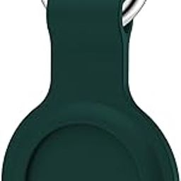 MERISHOPP Silicone Protective Cover Keychain Shell Hanging Buckle for Airtag Airtags Green|Cell Phones & Accessories | Cell Phone Accessories | Cases, Covers & Skins-20