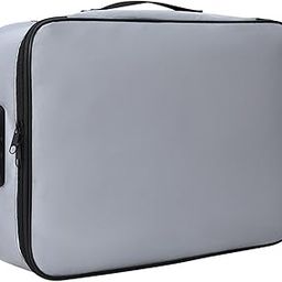CALANDIS™ Document Bag Waterproof Travel File Bag for Travel Storage Cabinet Passports Grey | Home & Garden-image-72