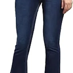 monte carlo Womens Wash Boot Cut Denim (2240811252DN)-picture-14