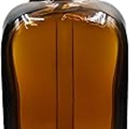 Happy Packaging 100ML Amber Square Empty Glass Bottle | Glass Dropper | Gold Sleeve | Silcon Black Teat | Refillable | Leak Proof For Essential Oils | DIY Perfumes | DIY serums (6)-32