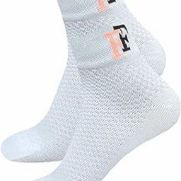 FIMS Fashion Cotton Bamboo Men & Women Crew Length Athletic Ankle Running Socks for Sports, Cycling, Everyday Use Combo Multicolor-image-64
