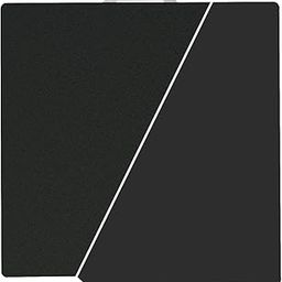 TMYPN 257x257mm Build Plate for Bambu Lab X1C X1 X1E P1P P1S A1 3D Printer, Smooth Black PEI+Textured Black PEI Good Adhesion Spring Steel Plate for Bambulab 3D Printer-image-26