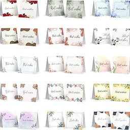 Faolo Gift Tags for All Occasions Pack of 30 Pieces, 6.25 cm x 6.25 cm (Best Wishes)-image-44