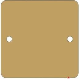 CJ MDF Rakhi/Friendship Base Square Shape Cutouts with Hole for Rakshabandhan Festival | DIY Rakhi Bases Set of 10 (Size 3.5 x 3.5 CM, Thickness 2.5 MM)-image-100