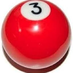 Laxmi Ganesh Billiard American Pool Ball (Red, 3)-image-48