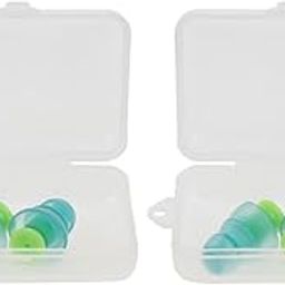 LOSA Silicone Ear Plugs Noise Cancelling Sound Blocking for Hearing Protection-25