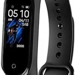 Cospex M5 Bluetooth Fits Smart Health Band/Smart Fits Band Oximeter with Call Alert Pedometer for Men Women Boys Girls-24