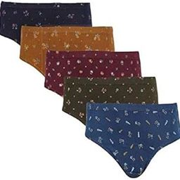 Women's Cotton Panties (Pack of 5) (_Multicolour_85 cm)-20