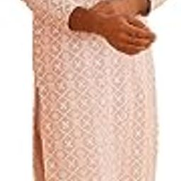 (Since 1958 Men's Cotton Gold Sequence Embroidered Kurta with white Churidaar Pyjama-picture-12