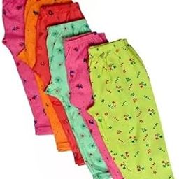 VastraMilap Cotton Pajama Pants with All Over Print for Kids Boys and Girls Pyjamas - Multicolor Designs, (Pack of 5)-image-67