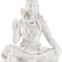 THE STYLE SUTRA Guanyin Statue Crafts Collectible for Indoor Table Centerpieces Housewarming L-image-84