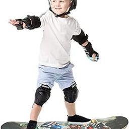 Yasamazing Fully Assemble 9 Layer Plywood ply 17 Inch X 5 Inch Size Skating Board for Kids Adults Beginners 5 to 10 Years Age 120 Kgs Weight Capacity Flexible Skateboard with PU Wheels (Multidesign)-5