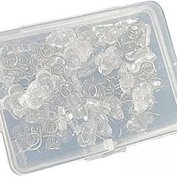 TRENDYNEST® 2xUpholstery Bedskirt Pins Headliner Pins for Slipcovers Flower | Crafts | Home Arts & Crafts | Upholstery Tools & Equipment-image-70