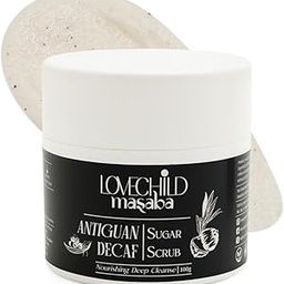 LoveChild Masaba Sugar Body Scrub Antiguan Decaf, Gentle Coffee Scrub with Caffeine, Exfoliates, Detoxifies, Fades Tan & Improves Skin Texture, Body Scrub For Daily Use, 100g-picture-17