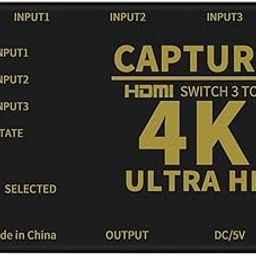 Tobo HDMI to USB 2.0 Video Capture Card 1080p HD Recorder Game Video Broadcast Tool TD-517H-18