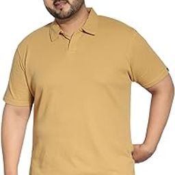 Men's Textured Regular Fit Half Sleeve Cotton Polo T-Shirt-image-91