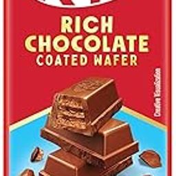 KIT KAT Rich Chocolate Coated Wafer Bar, 50 gram, Pack-53