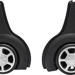 ™ 2X Replacement Luggage Wheels Travel Case Silent Suitcase Bag Trolley Wheels|Travel | Luggage-image-67