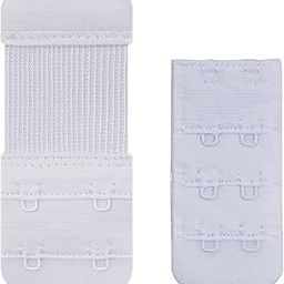 Women's White Bra Extender 2 Hook Pack Of 2-picture-53