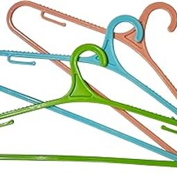 Primelife Teeser 10 Piece Polypropylene Hanger, Multicolor-image-53