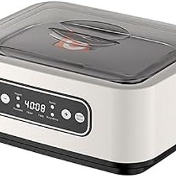 UJEAVETTE Yogurt Maker Professional Small Kitchen Appliances Low Noise Stainless Steel-17