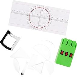 HONMEET 1set Physics Optical Experiment Kit for Teaching Includes Convex Lenses Concave Mirrors and Prisms for Hands Learning Geometric Optics-image-28