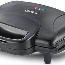 Prestige 800W Sandwich Maker (PGMFD 01)| Black | Heat Resistant Bakelite Body |Non-Stick Coating | Power Indicators | Oil Free Toasting-25