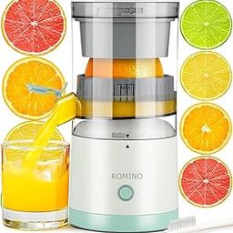 Electric Orange Juicer Machine, Wireless Citrus Press Juicer, Manual Mosambi Juice Maker, Instant Juice Machine For Fruit, Mini Portable Juicers, 200ML Capacity-27
