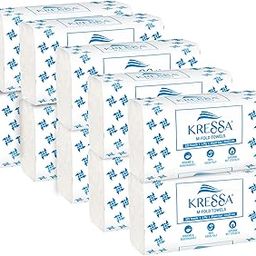Kressa Multifold Tissue Paper | Hand Towels (10 x 125 = 1250 Hand Towels)(Pack Of 10)-image-73