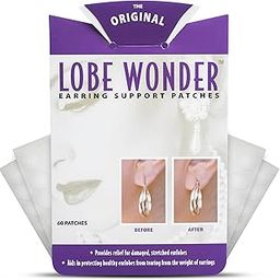 Support Patches for Earrings 60 ea by Lobe Wonder-7