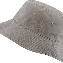 Bucket Sun Hat 100% Cotton Long Brim and Deeper & Round Top Tennis Packable Summer Fashion Outdoor Hat-image-88