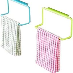 Mopslik - Creative Kitchen Hanging Plastic Napkin, Cloth, Rubbish Bags Holder Cupboard Trash Bag Holder?Cabinet/Cupboard/Door Tailgate Style of Storage Garbage Bag Bracket/Hanger (Pack of 2)-image-21