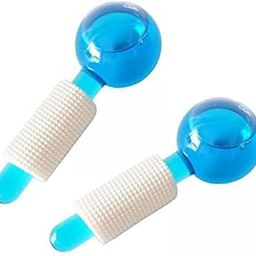 Enakshi® 2x2Pcs Beauty Cold Skin Facial Massager Ice Ball Face Roller Christmas|Health & Beauty | Skin Care | Anti-Aging Products-image-30