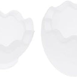 MERISHOPP® 3D Egg Shape Silicone Mold Storage Case Soap Mould DIY Molding Shaping Tool|Crafts | Multi-Purpose Craft Supplies | Crafting Pieces |1 Piece 3D Egg Shape Silicone Mold-0
