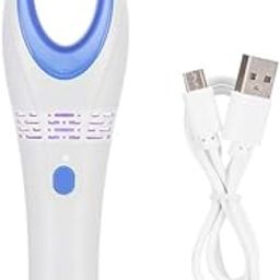 Drumstone (Amazing 15 Years Warranty Portable USB Bladeless Fan Blower - Mini Handheld Fan for Eyelash Extensions and Air Conditioning - Ideal Gift for Beauty Enthusiasts-7