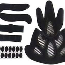 MERISHOPP®2xCycling Protection Pad Helmet Inner Padding Kit Foam Sponge Pads Flame Shape|Sporting Goods | Cycling | Helmets & Protective Gear | Helmet Accessories-picture-28