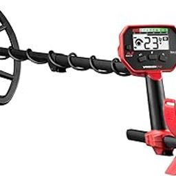 Minelab Vanquish 340 Metal Detector (3 Pre-Programmed Search Modes - Coins|Jewellery|All Metals, in-Built Speaker, 3.5 mm Audio Jack, 1.2 Kg)-image-0