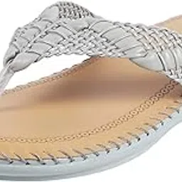 walkway Women Grey Synthetic Sandals - EU/38 UK/5-44-1719-picture-4